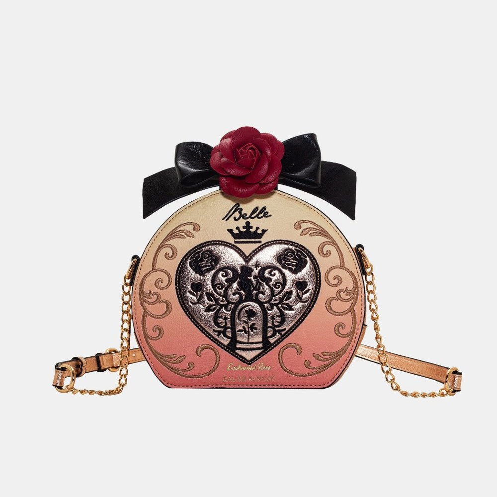 Danielle Nicole Disney Belle's Enchanted Perfume Crossbody